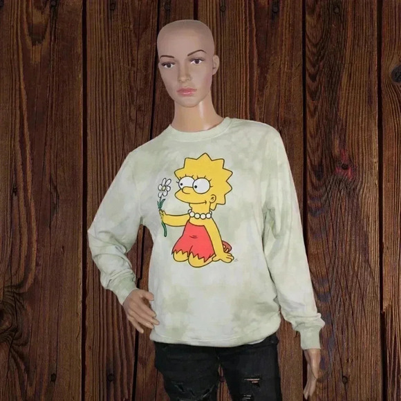 The Simpsons Graphic Crewneck Sweater - Picture 1 of 6